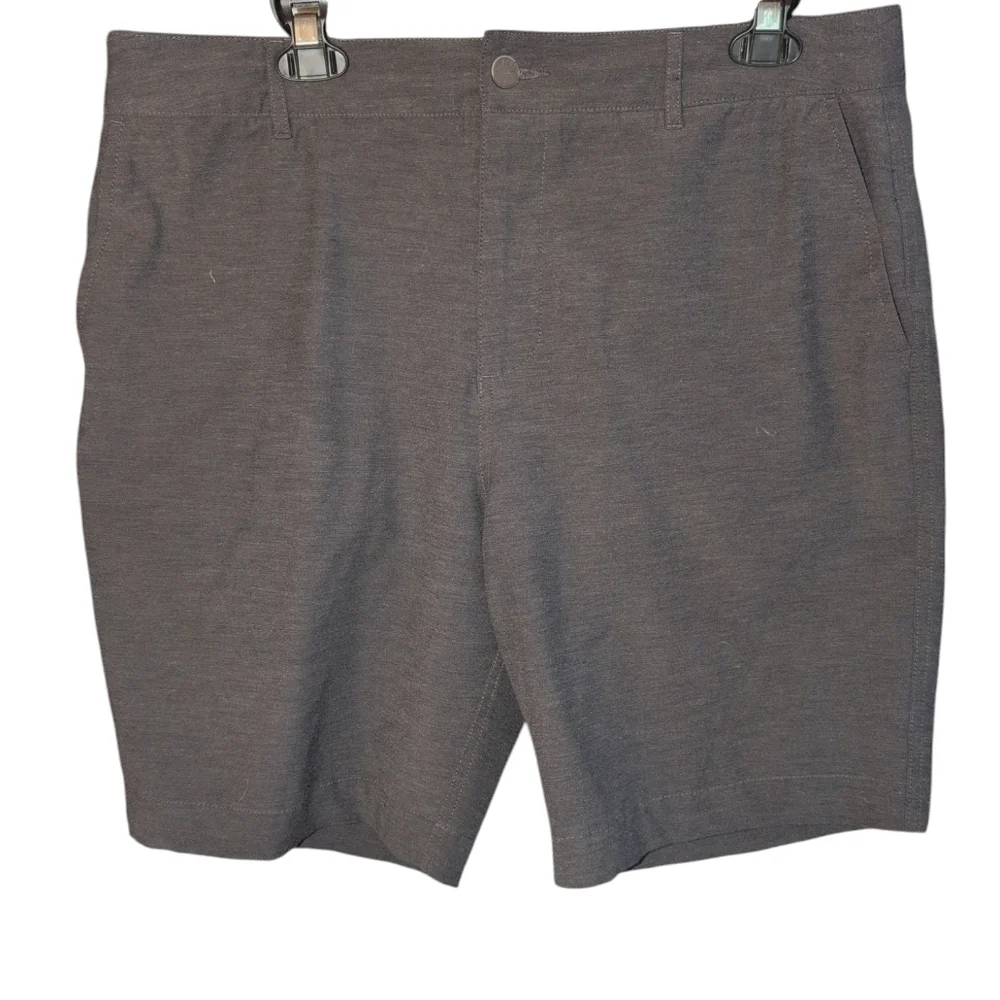 Faherty Men All Day Short Charcoal